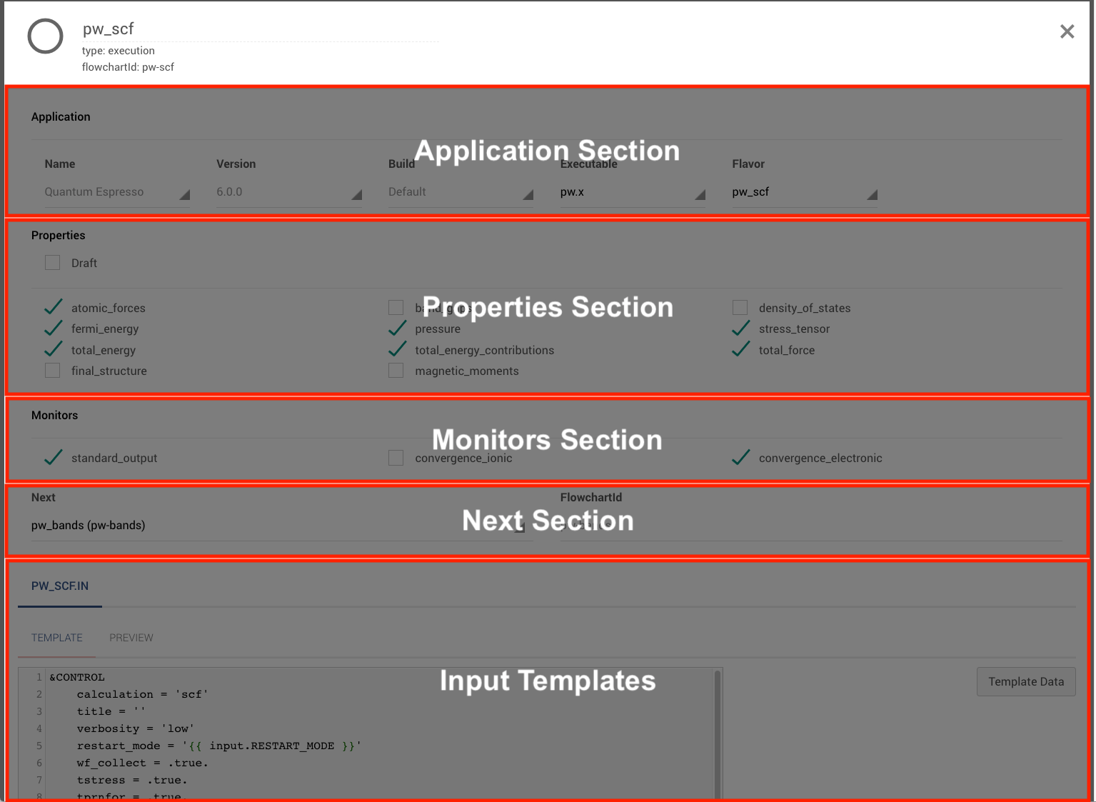 Unit Editor sections "Unit Editor"