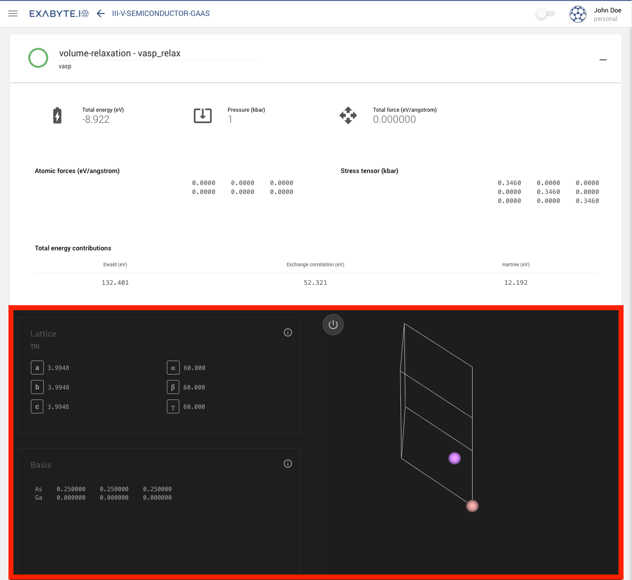 Final Structure Viewer